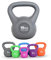 Train Hard Kettlebell-16 KG- Grau（Die Kettlebell ist in 6 Größen und Farben erhältlich，4kg/6kg/8kg/10kg/12kg/16kg Studio-Qualität für Krafttraining Gymnastik und Heimtraining ）
