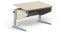 moll Winner Comfort Kinderschreibtisch höhenverstellbar | mitwachsend & ergonomisch mit neigbarer Tischplatte & gerundeten Ecken | Schreibtisch ideal für Schulkinder | Made in Germany