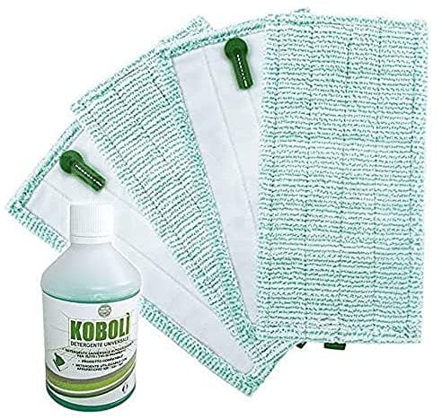 SET 4 PANNI PULILAVA FUGHE FOLLETTO SP600 SP600S SP7S DETERGENTE UNIVERSALE COMPATIBILE