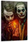 GUOTING Joker-Poster, Heath Ledger & Joaquin Phoenix, Leinwand-Kunstdruck, modernes Büro, Familie, Schlafzimmer, dekorative Poster, Geschenk, Wanddekoration, Gemälde, Poster, 40 x 60 cm