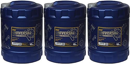 QR-Parts Set 30 Liter 85476740 MN8107-10 10 ORIGINAL MANNOL Universal Getriebeoel 80W-90 API GL 4