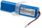 vhbw batteria sostituisce Ariete AT5186033510 per aspirapolvere home cleaner (2600mAh, 14,4V, Li-Ion)