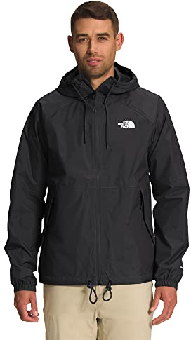 THE NORTH FACE Damen Plus Antora Jacke, TNF Schwarz, X-Large