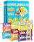 Sven Jack (Energy Cake) OUTDOOR Haferriegel Mix Box 24x 125g I Original Haferflocken Energieriegel I Vegane Haferriegel I Langkettige Kohlenhydrate & wenig Zucker I Verschiedene Sorten
