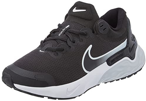 Nike Renew Run 3, Scarpe da Corsa su Strada Uomo, Nero (Black White Pure Platinum Dk Smoke Grey), 44.5 EU