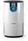 Shark HP102 Clean Sense Air Purifier for Home, Allergies, HEPA Filter, 500 Sq Ft, Small Room, Bedroom, Office, Captures 99.98% of Particles, Dust, Smoke & Allergens, Portable, Desktop, White