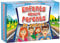 Kinder gegen Eltern. im Auto! Reisespiel Gesellschaftsspiele für Kinder und Erwachsene, Quiz, Kartenspiel, 6 Jahre