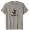 Ehering mit Totenkopf-Rosen, Gothic-Stil, Braut engagiert, AF T-Shirt