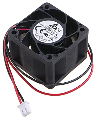 40mm Powerful Cooling Fan 14000r for AVC 4028 12V 1A FFB0412UHN High Speed Server Fans 40x40x28mm Dual Ball Bearing 2Pin X3UF