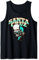 Klassischer kalifornischer Skater Santa Cruz Tank Top
