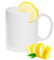 Konzept 11 - Kaffeebecher 300ml Set 2 Stk., Weiß, Teebecher aus Keramik, Trinkbecher Set für Coffee, Tee, Große Tassen, Spülmaschinenfest
