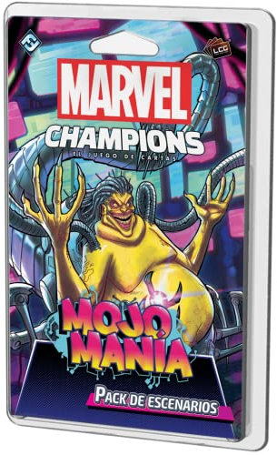 Fantasy Flight Games Marvel Champions MC39ES MojoMania Kartenspiel auf Spanisch