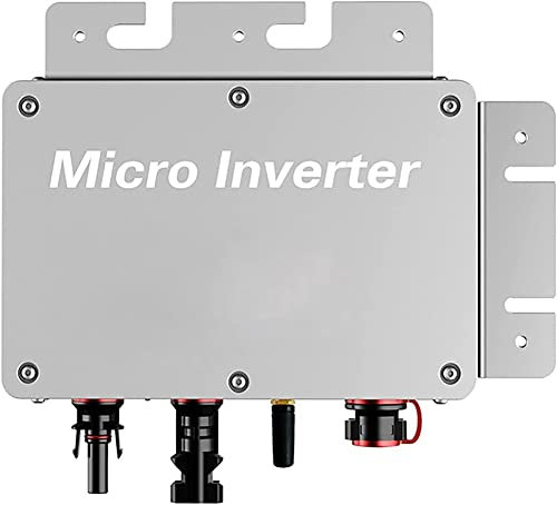 Onduleur de Lien de réseau, onduleur 350 W/700 W, onduleur Solaire avec contrôle d'application WiFi, Identification Automatique étanche Micro onduleur Lien de réseau Solaire, Micro onduleur 700W