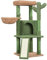 Abician Arbre à Chat 106,5 cm en Bois Petit Arbre à Chat de 42 Design Cactus avec Plateformes, Coussins Confortables, Poteaux en Sisal