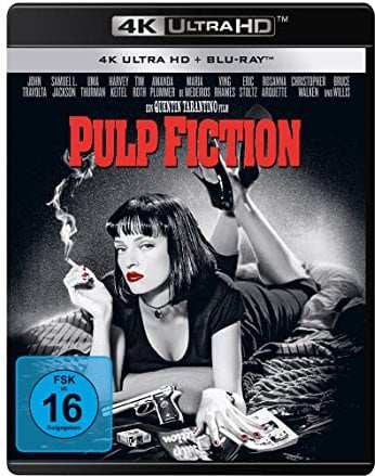 Pulp Fiction (4K Ultra HD) (+ Blu-ray)