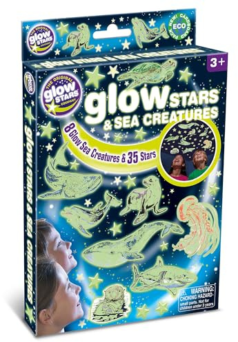 The Original Glowstars Company Leuchtsterne & Meerestiere