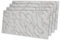 IZODEKOR Revêtement Mural Aspect Marbre - Panneau Mural pour Salon, Cuisine et Salle de Bains, Alternative au Carreau de Marbre Décoratif, Effet Granit et Surface Brillante, | 4 Pièces, Calacada