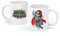Mopec G734.6 Tasse en céramique Super MAMAN en français Ø8 x 9,5 cm