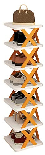 Ergocar Schuhregal, Kunststoff-Schuhorganizer, Platzsparend, Einfache Installation, Multifunktional Schuhschrank für Wohnzimmer, Schlafzimmer, Eingangsbereich, Flur, Badezimmer