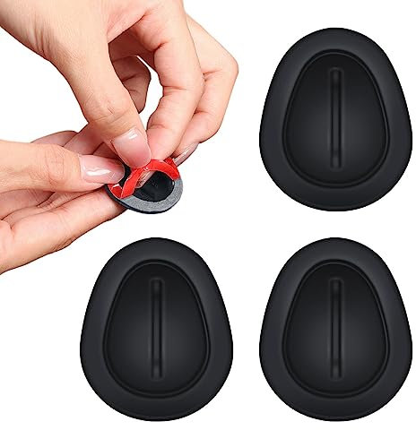 BAOK Auto Cup Holder Reducer Insert - Water Cup Limiter - Cup Stopper Small Footprint, adhesive Design For Mug, Bottle