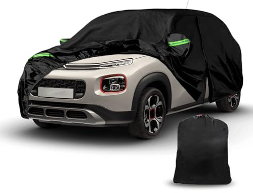 Auto Abdeckung für Citroen C3 Aircross Oxford Baumwolle Wasserdicht für Regen Sonne Staub Schutz Auto Plane