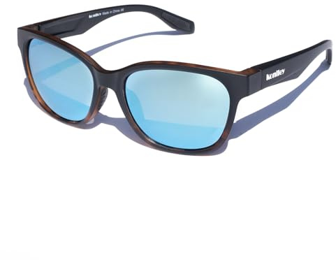 Konlley Polarisierte schwimmende Sonnenbrille, Wassersport-Sonnenbrille für Damen und Herren, schwimmende Sonnenbrille für Meerwasseraktivitäten