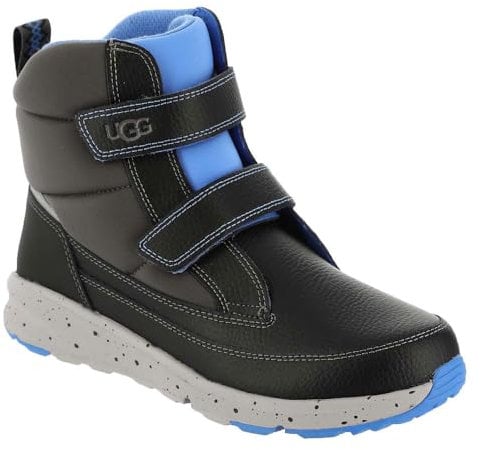 UGG Unisex Kinder Wettervorhersage Dannie Mode-Stiefel, Big Sky Schwarz, 36 EU