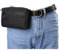 Sayram SP7 EDC Gürteltasche Herren, EDC Pouch Canvas mit Reißverschluss, EDC Hüfttasche Waist Bag für Herren, EDC Tasche for Gürtel Organizer Tasche für den täglichen Gebrauch – Ölwachs Schwarz