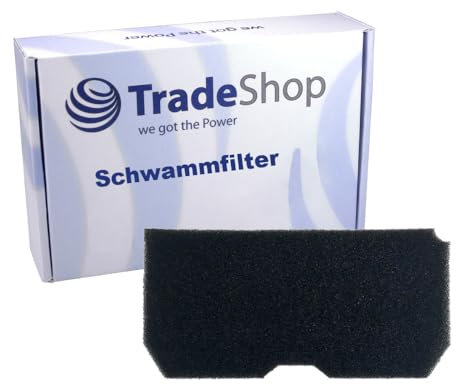 Trade-Shop Schaumfilter kompatibel mit Grundig GTK 4749, GTK 4759 S, GTK 4759, GTK 4759 S, 7188881500, 7188381400 Wäschetrockner Kondenstrockner