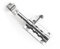 4 Slide Gate Latch Bolt, Stainless Steel Heavy Duty Solid Door Latch Lock