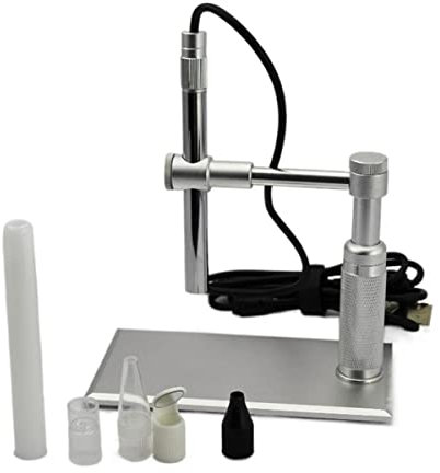 Mikroskop-Zubehör, 2 MP, USB-Digitalmikroskop, 500 x 8 LEDs, HD-Videokamera-Lupe, Haltbarkeit und zuverlässige Leistung