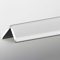 Raouoae Wand-Eckenschutz Eckschutzprofil Länge: 135CM*2 Stück Metall-Eckschutz Zum Schutz Der Wände Für Innenräume Haus Küche Büro(Silber,28 * 28mm)