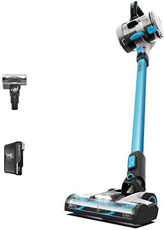 Vax Blade 3 Pet Cordless Vacuum Cleaner | Pet Tool | Up to 40 min runtime | – CLSV-B3KP, Cyan Blue (Renewed)