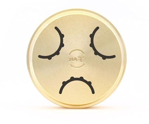 My Trafile - Matrize Linie Classic Nr. 182 gestreifte Ohren kompatibel mit Kenwood Presse Kompatibel mit Philips Pasta Maker Avance 7000 Serie und Viva 5000 Serie über Adapter