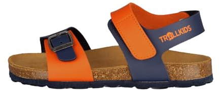 Trollkids Kids Bergen Sandal 38, mystic blue