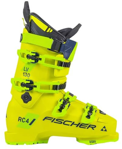 Fischer Skischuhe Skistiefel Alpinskischuhe Alpin-Skistiefel Alpinstiefel RC4 130 LV VAC - MP28.5 EU44 - Flex 130 - GripWalk - Piste/Freestyle - für Könner und Experten