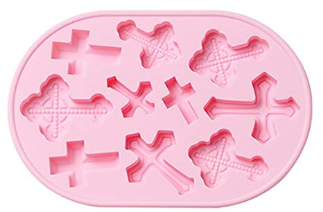 Religiöse Vintage Für Kreuz Silikon Form Handgemachte Epoxy Form Schokolade Kuchen Zubehör Backen Werkzeuge Seife