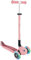 Globber - GO•UP Active Lights 360 - Trottinette évolutive 3 Roues avec siège et Module 360 - Enfants dès 15 Mois -Vert Menthe