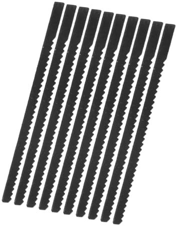 Mini Lame de Scie Sauteuse Z060, Accessoire de Remplacement pour Pièce de Sciage, 10 Pièces/lot