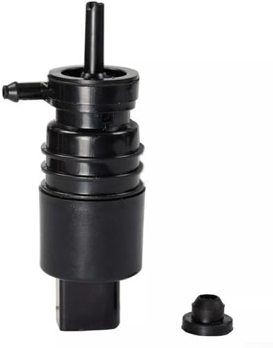 Allthingstore Pompe de lave-glace de voiture 12 V pour BMW E36 E46 E53 X5 Z4 Moteur de nettoyage de vitres OEM Numéro de pièce 1J5955651