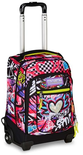 Mitama Trolley DR Scuola URBAN QUEEN, bambina,scuola elementare e media, 34 Lt