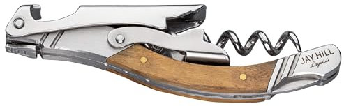 Jay Hill Tire-bouchon Couteau de sommelier Laguiole - Bois d'olivier