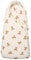 molis&co - Babyfußsack Baby Fußsack Winterfußsack - 100% Oeko-TEX Materialien - Winddichter fußsack Kinderwagen Autumn (TOG 2.5) - passend für alle Kinderwagen - Teddy