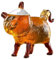 Decanter Per Whisky, Bottiglia Di Whisky Per Animali In Vetro Senza Piombo, Decanter Per Liquore Da 750 Ml Per Whisky, Regalo Di Tequila Alla Vodka Per Gli Amanti Del Vino Decanter vino