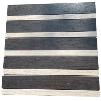 Piastrella gres porcellanato mattonella mosaico su rete effetto legno doghe 30 x 30 cm 1' scelta made in Italy