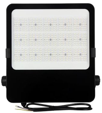 LED-Fluter, Industrie-LED-Fluter 200 Watt Neutralweiß, 4000K, 28000lm, IP66 für Produktion, Parkplätze & Co.