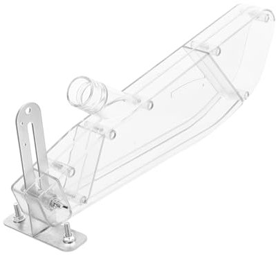 HORIALENCE Schutzvorrichtung Für Tischkreissägen Schutzvorrichtung Mit Transparenter Staubfanghaube Für Holzsägen – Verbessert Den Und Verlängert Die