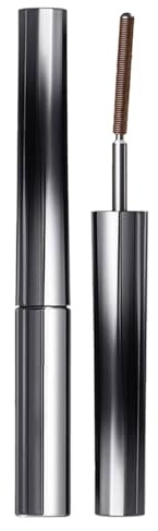 Faccelove'S Ironeye Mascara, Iron Eye Mascara Wasserfest Facelove, Ironeye NatüRliche, VerläNgernde Und Pflegende, 3d Curling Eyelash Irons, Waterproof, Long-Lasting And Smudge-Free (Schwarz)