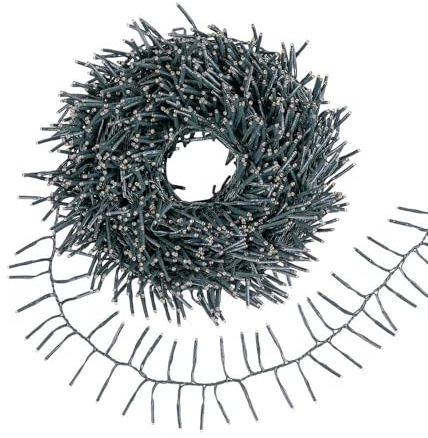 Lotti Filo 1000 Miniled Flash Diamond Mt 15 Decorazione Addobbi Natale