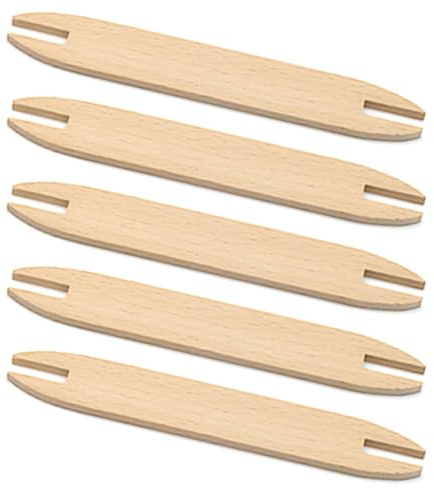 RETUOLWAG 5pcs Navette De Tissage en Bois 6 Pouces 11 8 Pouces De Long pour Tricot pour Tricots